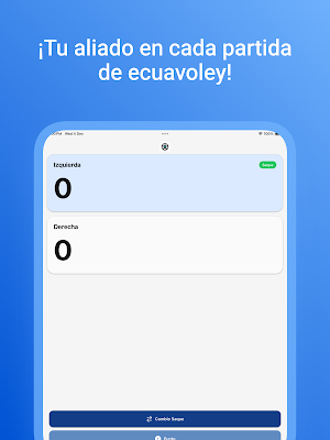 Marcador Ecuavoley Screenshot 3