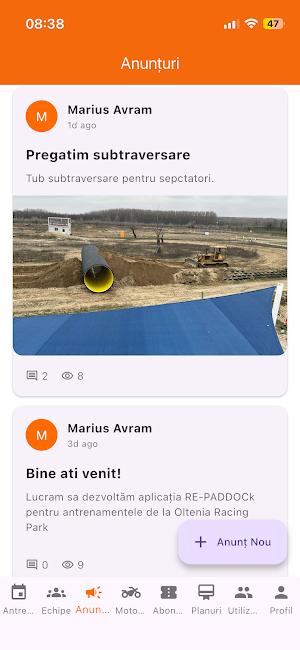 RE-PADDOCk Screenshot 2