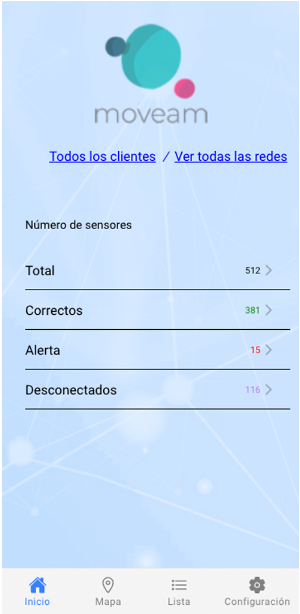 Moveam IoT Screenshot 0