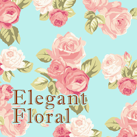 Cute Theme-Elegant Floral-