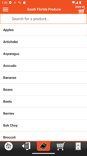South Florida Produce Screenshot 2