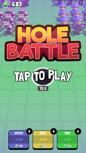 Hole Battle Screenshot 1