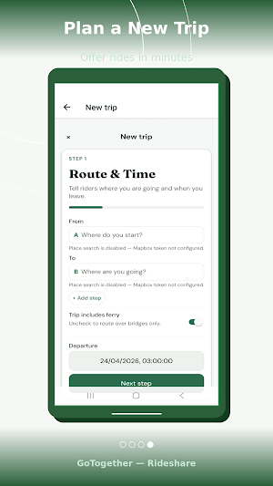 ByRoad: Samkørsel Screenshot 3