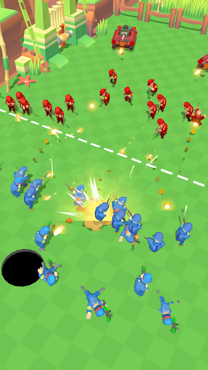Hole Army 3D Screenshot 2