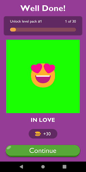 Guess The Emoji Meaning Game Screenshot 1