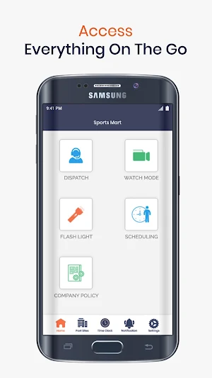 Guardso Security Guard System Screenshot 1