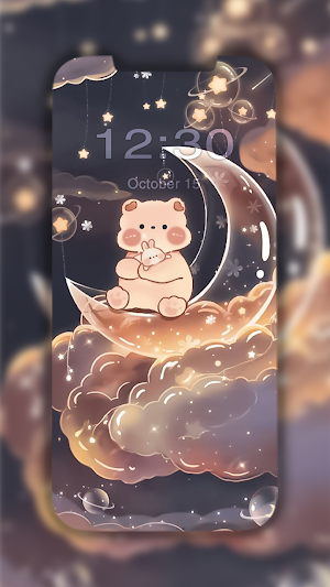 Cute Bear Wallpaper HD Screenshot 1