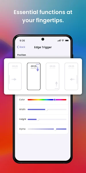 Control Center Screenshot 2
