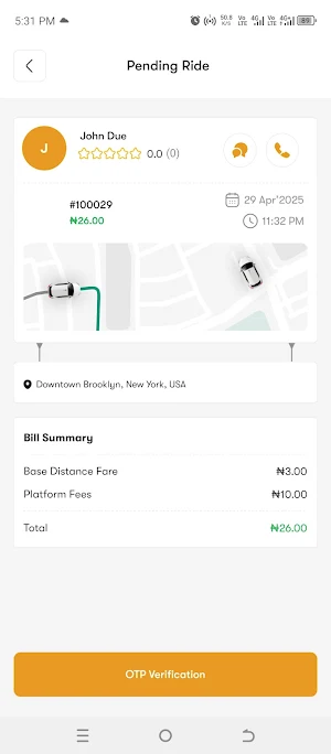 Inaaga Driver Screenshot 3