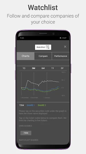 2P Investor Relations Screenshot 2