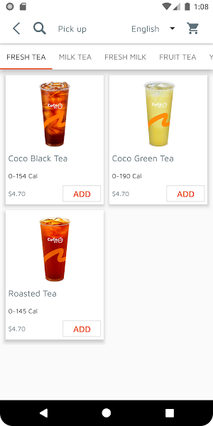 Coco Tea Vancouver Screenshot 3