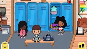 Toca Boca School Student image Screenshot 1
