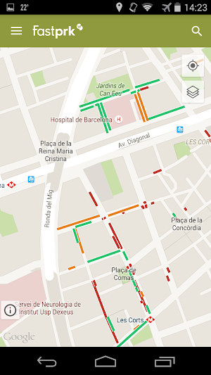 Fastprk, Find a Parking Space! Screenshot 3