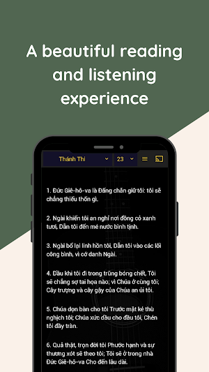 Vietnamese Bible Screenshot 1