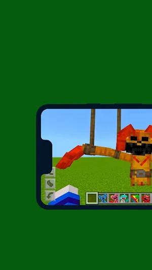 Mod Poppy 3 CRITTERS MCPE Screenshot 1