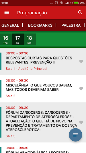 Congresso Socergs Screenshot 1