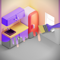 Colors Fill 3D