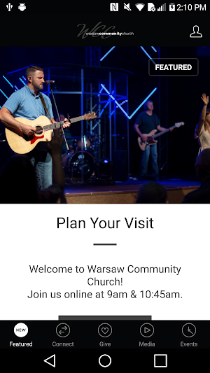 Warsaw Community Church Screenshot 0