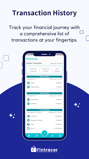 Fintracer - Money Management Screenshot 1