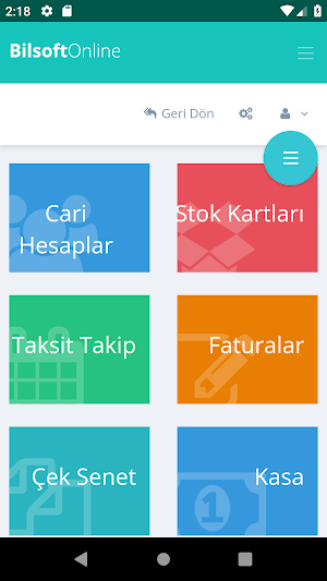 Bilsoft Mobil Ön Muhasebe V2 Screenshot 0