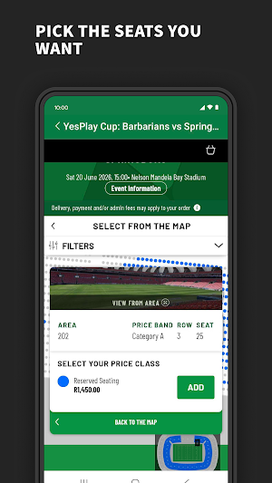 Springboks Screenshot 1