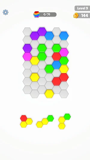 Hexa Blast 3D Screenshot 1