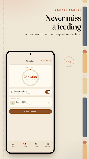 Sourdough Bake Planner Screenshot 2