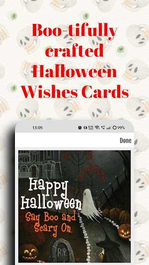 Halloween Greetings And Wishes Screenshot 3