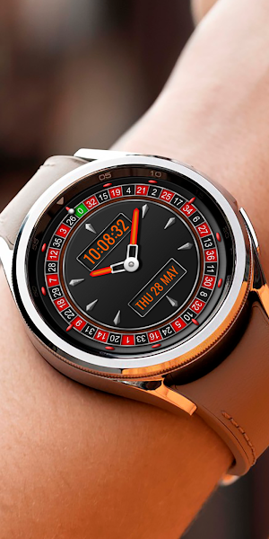 Hybrid FORGE Watch face Screenshot 2