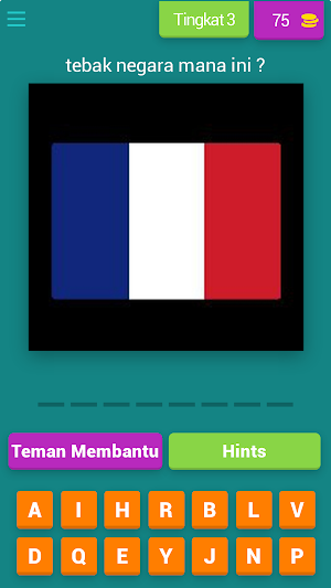 kuis tebak bendera negara Screenshot 3