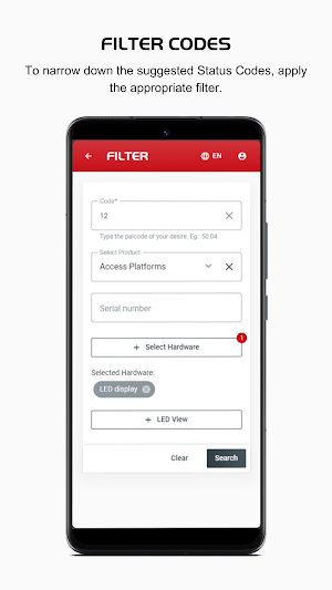 PALFINGER Palcode Screenshot 2