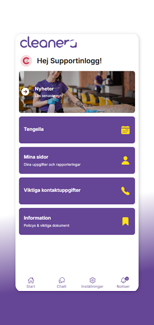 Cleanera AB Screenshot 0