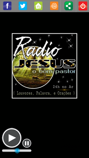 Web Rádio Jesus O Bom Pastor Screenshot 0