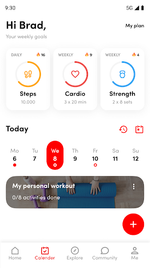 Pro Fitness Lexmond Screenshot 0