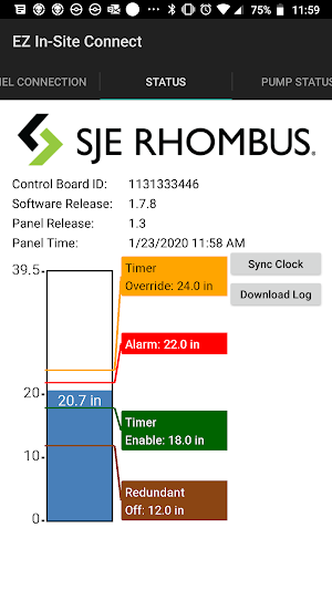 EZ In-Site Connect Screenshot 1