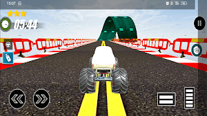 Monster Truck Stunt Simulator* Screenshot 3