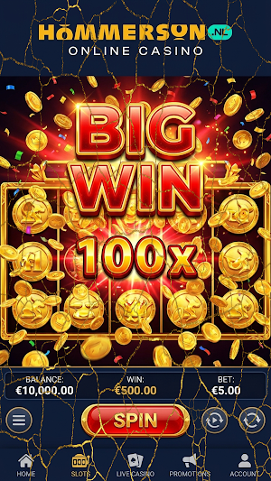 Hommerson Casino Screenshot 0
