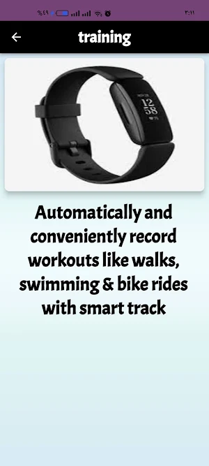Fitbit Inspire guide Screenshot 2