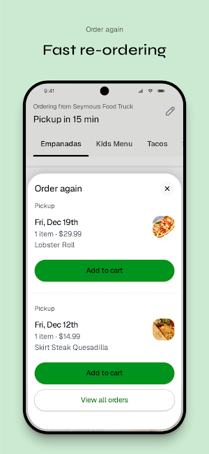 Seymour's Food Truck To Go Screenshot 3