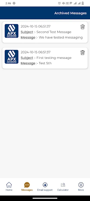 APX-Connect Screenshot 1