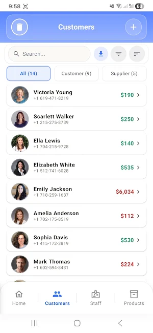 Daily Accounting Screenshot 3