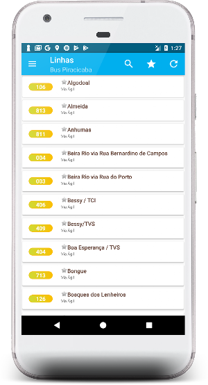 Horário Bus Piracicaba Screenshot 1