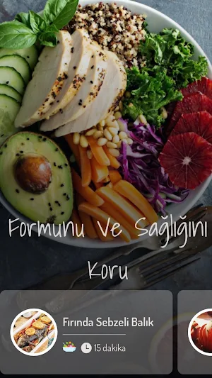 Diyet Yemekleri Tarifleri Screenshot 0