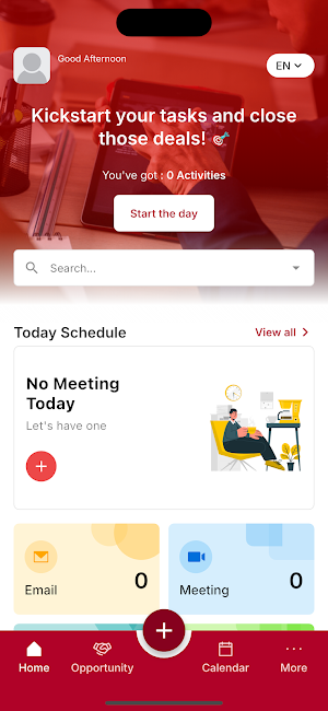 CRM Ala Land by HashMicro Screenshot 0