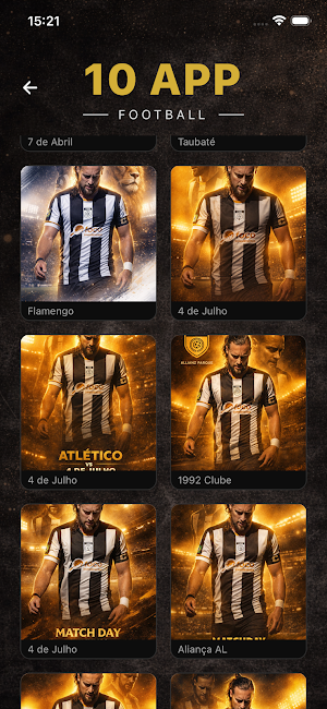 10 App Football Screenshot 2