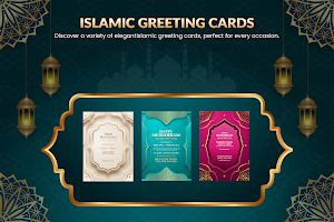 Muslim Festivals Card Maker Screenshot 1