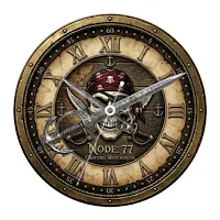 Pirate's watchface from Node77
