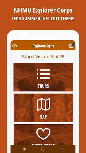 NHMU Explorer Corps Screenshot 0