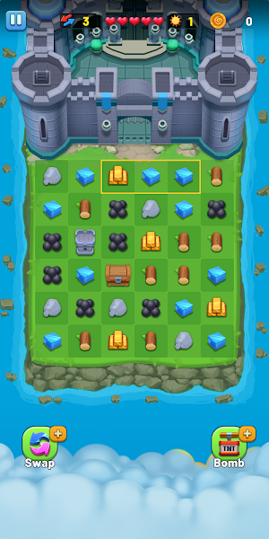 Merge Tower : Defense Dragon Screenshot 0