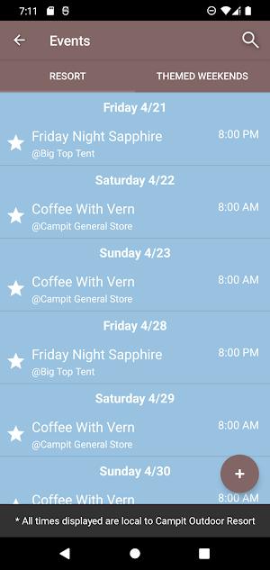 Campit Outdoor Resort Screenshot 2